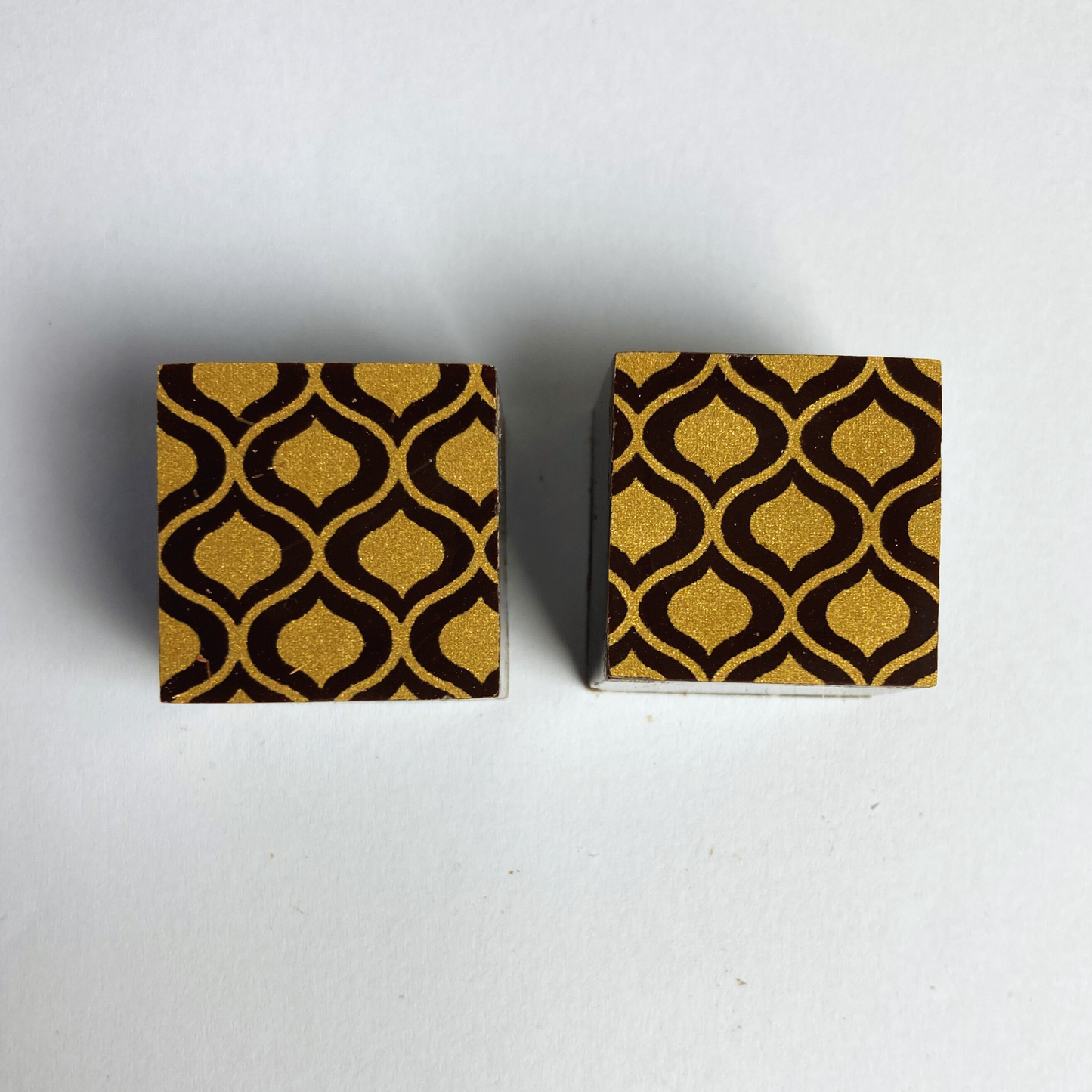 Mørk chokolade med appelsin - 2 stk.