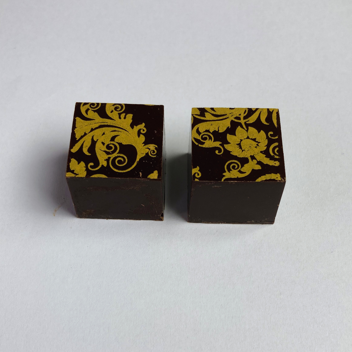 Mørk chokolade med Earl Grey te - 2 stk.