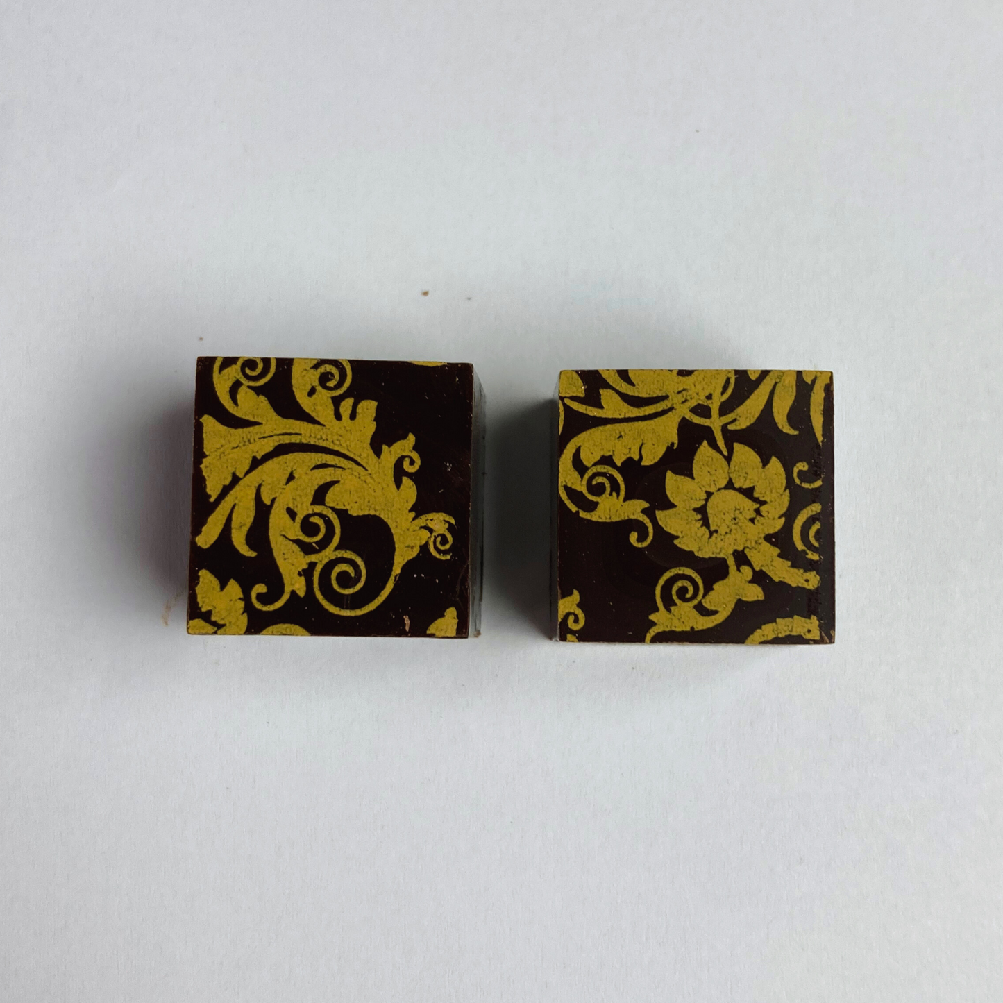 Mørk chokolade med Earl Grey te - 2 stk.