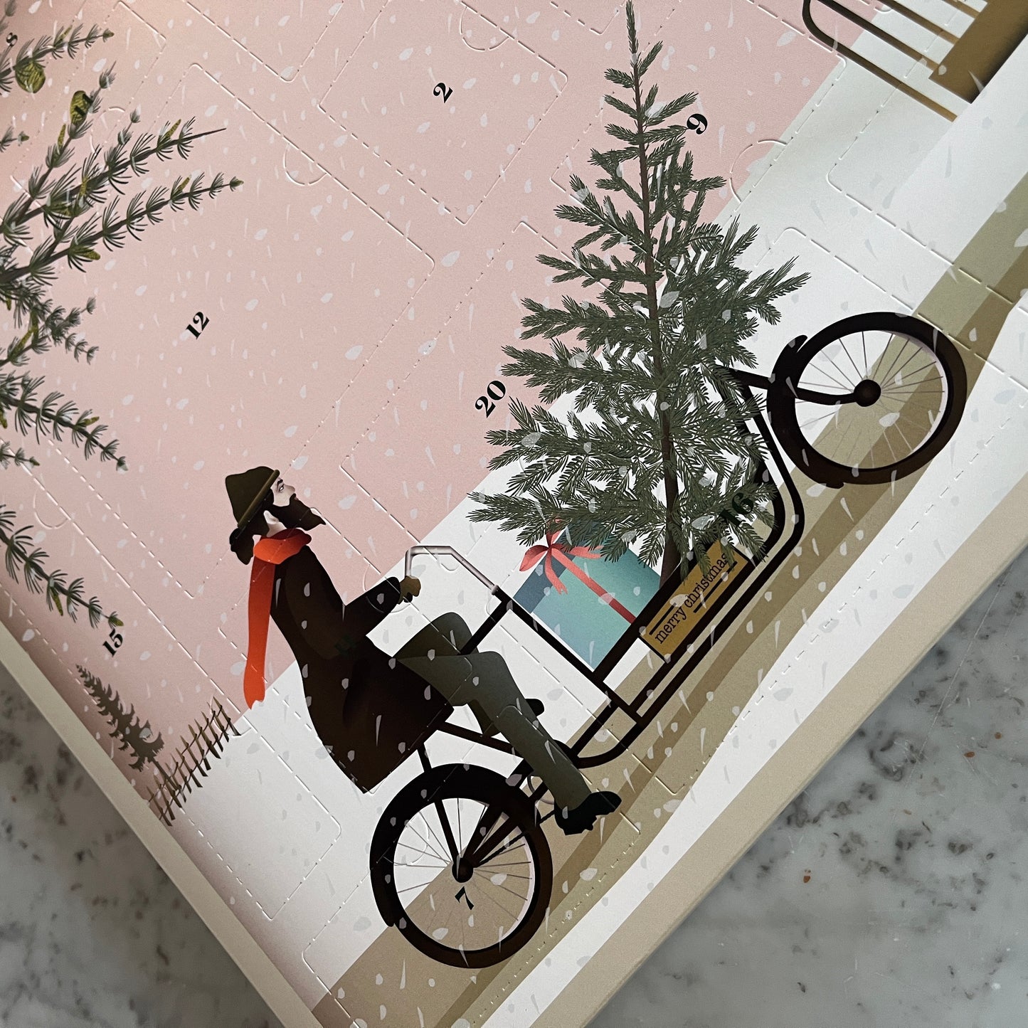 PRE SALE - Julekalender - barn (LUKSUS)
