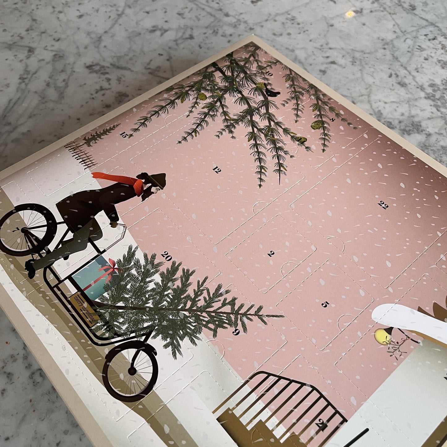 PRE SALE - Julekalender - barn (LUKSUS)