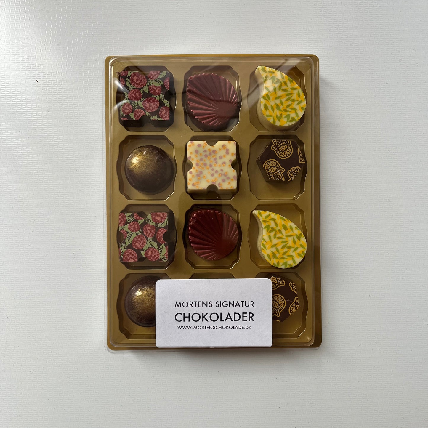 Mortens Signatur Chokolade