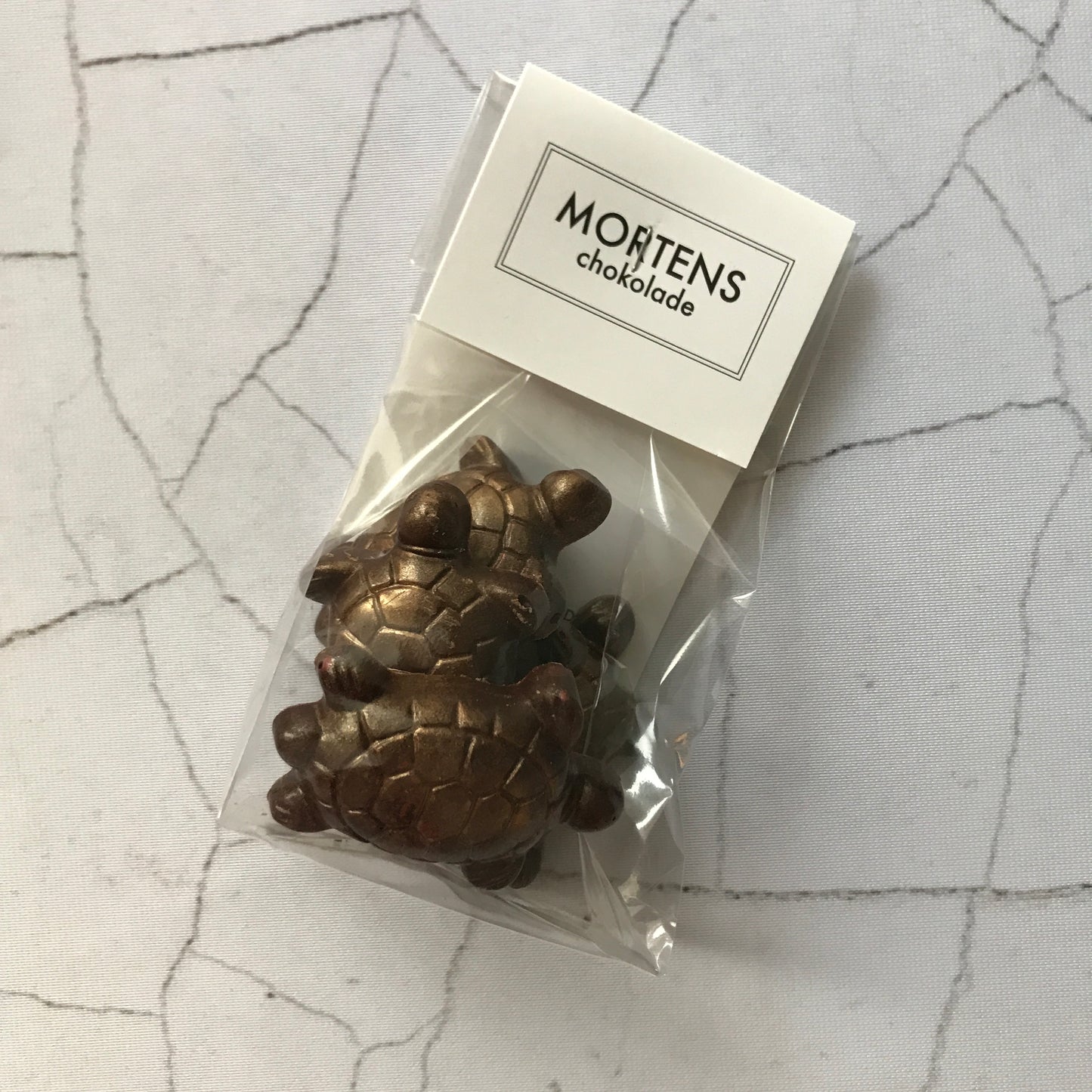Chokoladeskildpadder - 1 pose (mørk chokolade)