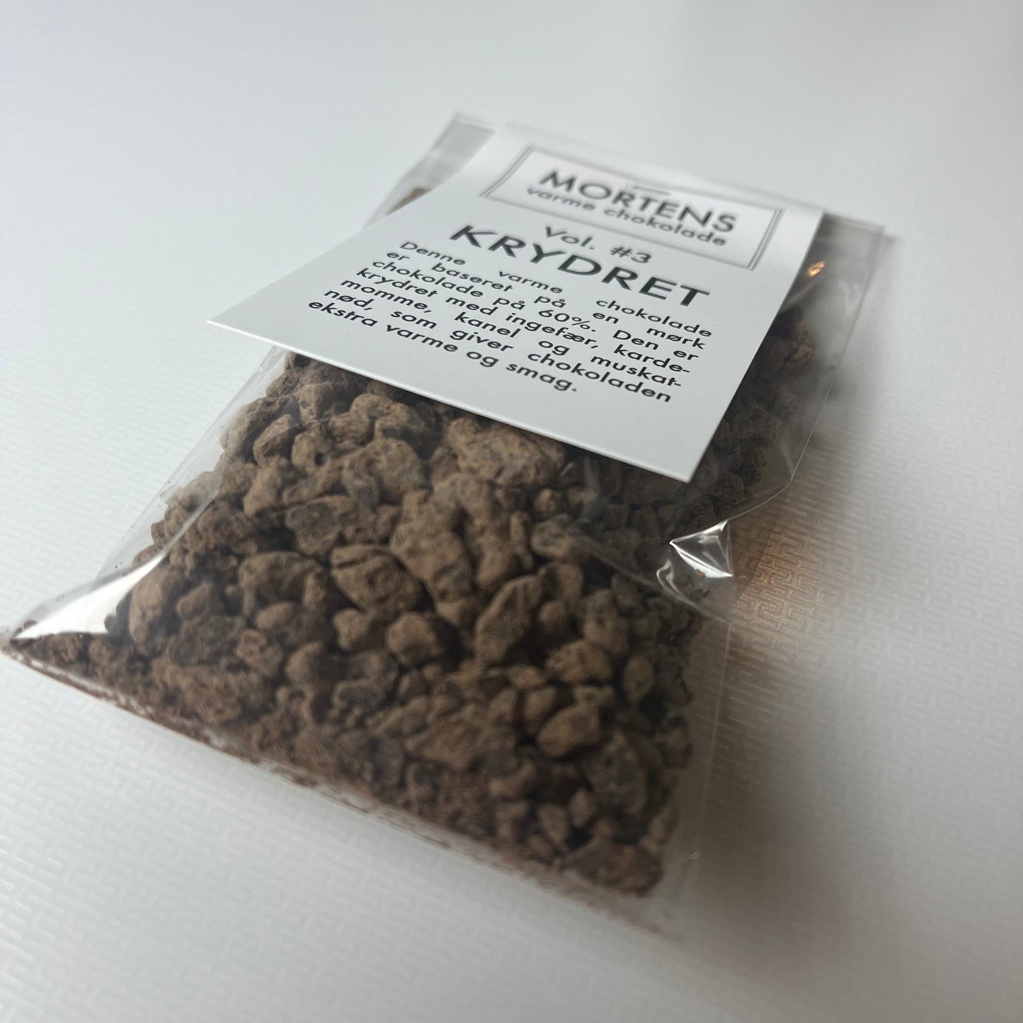 Mortens varme chokolade - 1 pose (KRYDRET)