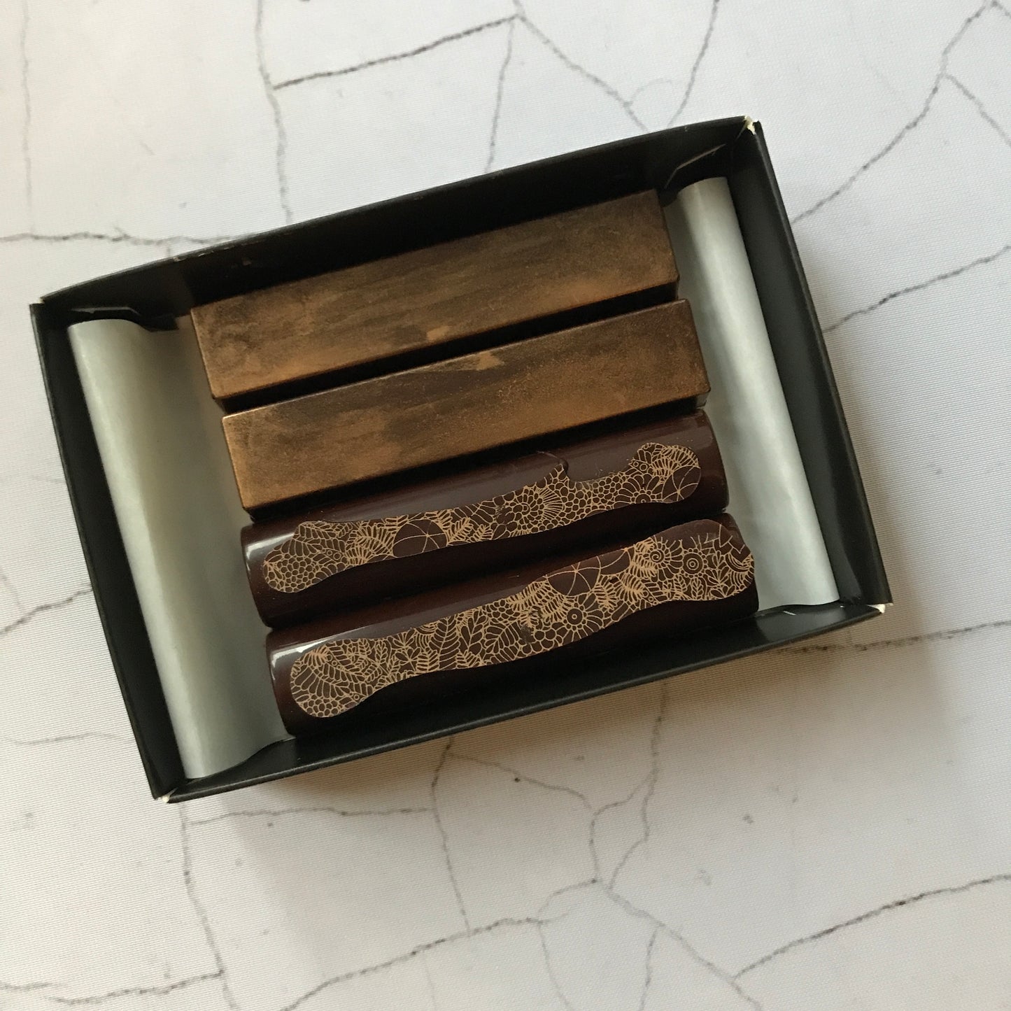 Mortens chokoladestænger - 4 stk.