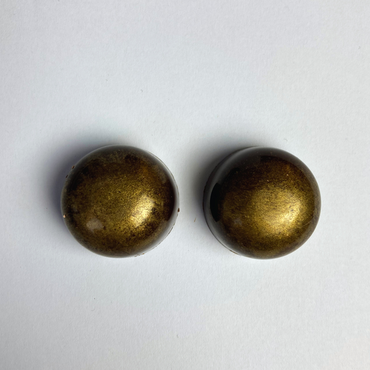 Mørk chokolade med havtorn og lakrids - 2 stk.