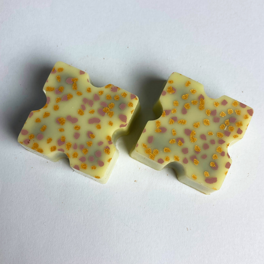 Hvid chokolade med rålakrids