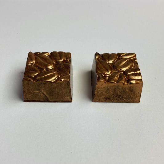 Mørk chokolade med kaffe - 2 stk.