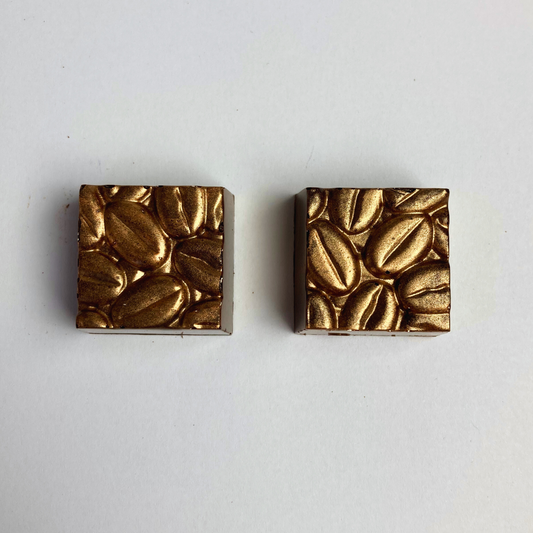 Mørk chokolade med kaffe - 2 stk.