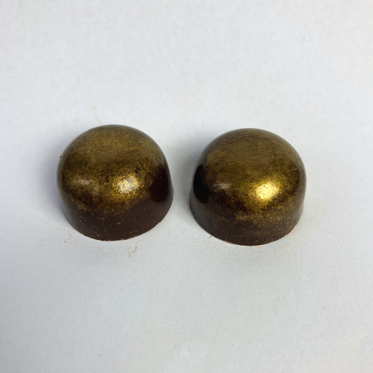 Mørk chokolade med havtorn og lakrids - 2 stk.