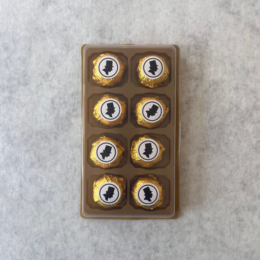 HC Andersen chokoladen - 8 stk