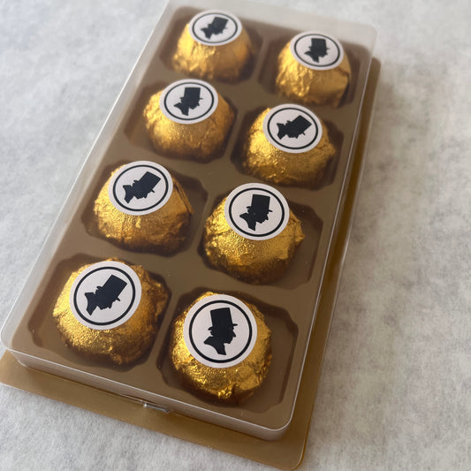 HC Andersen chokoladen - 8 stk