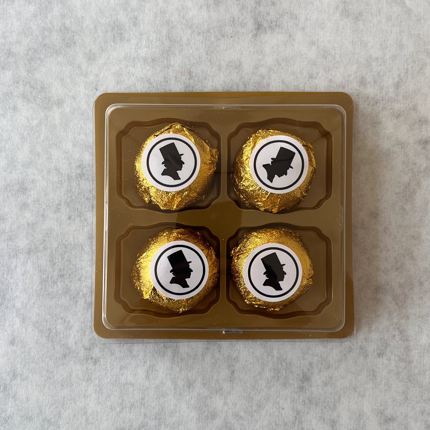 HC Andersen chokolade - 4 stk