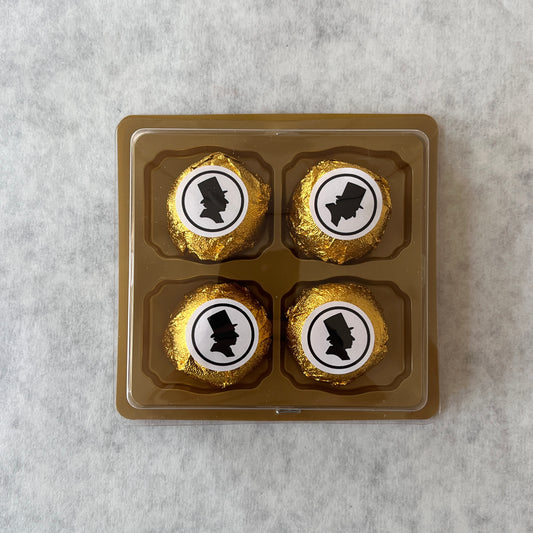 HC Andersen chokolade - 4 stk