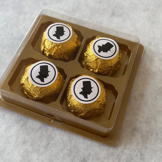 HC Andersen chokolade - 4 stk