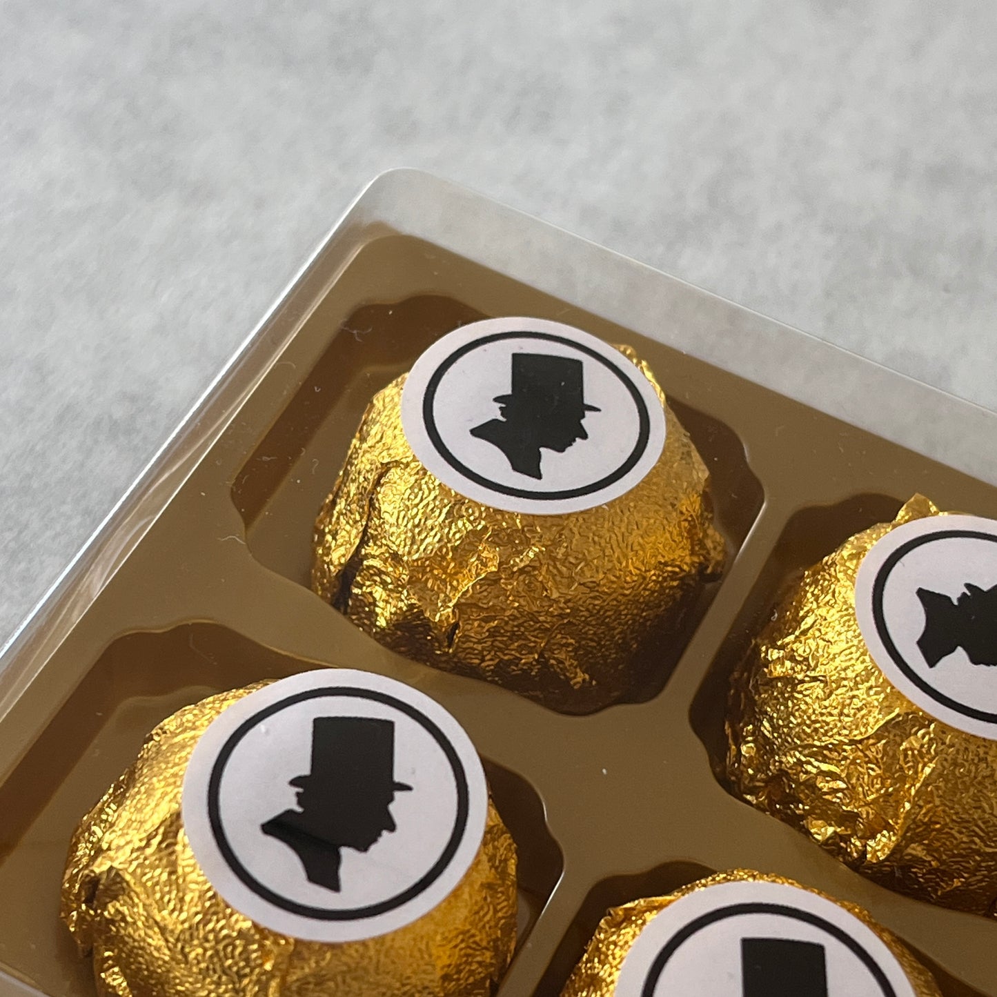 HC Andersen chokolade - 4 stk