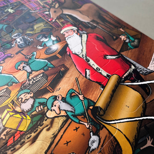 PRE SALE - Julekalender - barn (LYS CHOKOLADE)