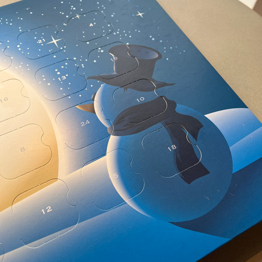 PRE SALE - Julekalender - voksen (KLASSISK)
