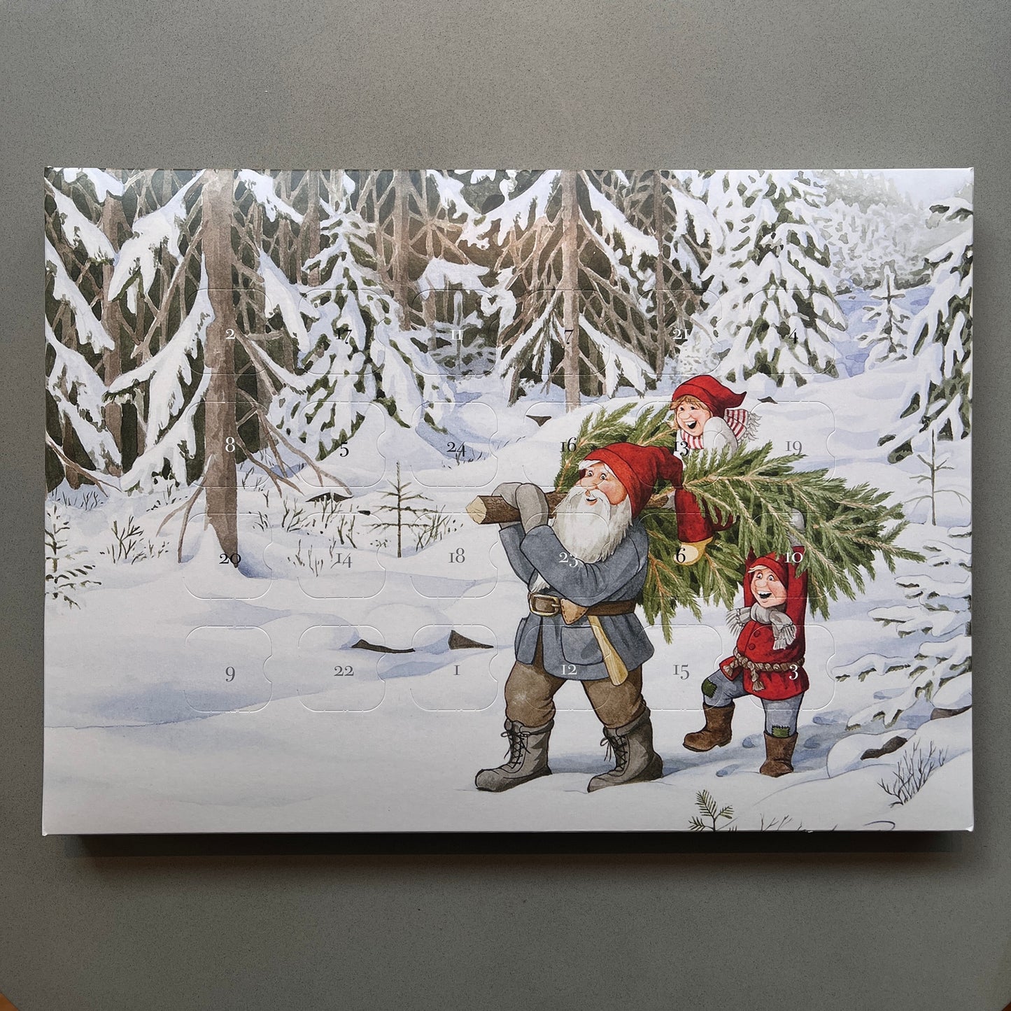 PRE SALE - Julekalender - Barn (KLASSISK)