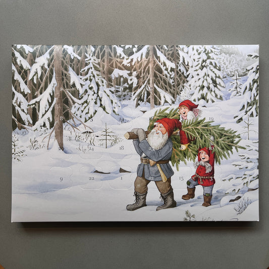 PRE SALE - Julekalender - Barn (KLASSISK)