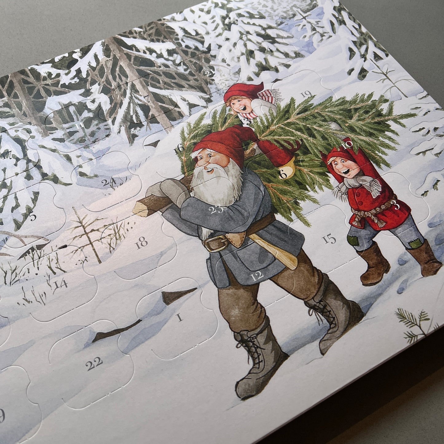 PRE SALE - Julekalender - Barn (KLASSISK)