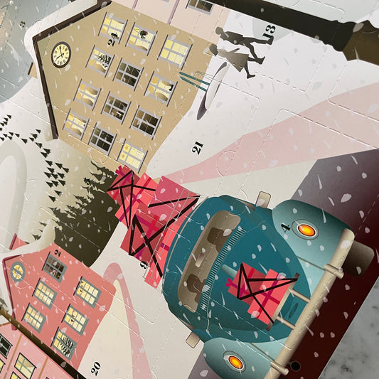 PRE SALE - Julekalender - voksen (LUKSUS)