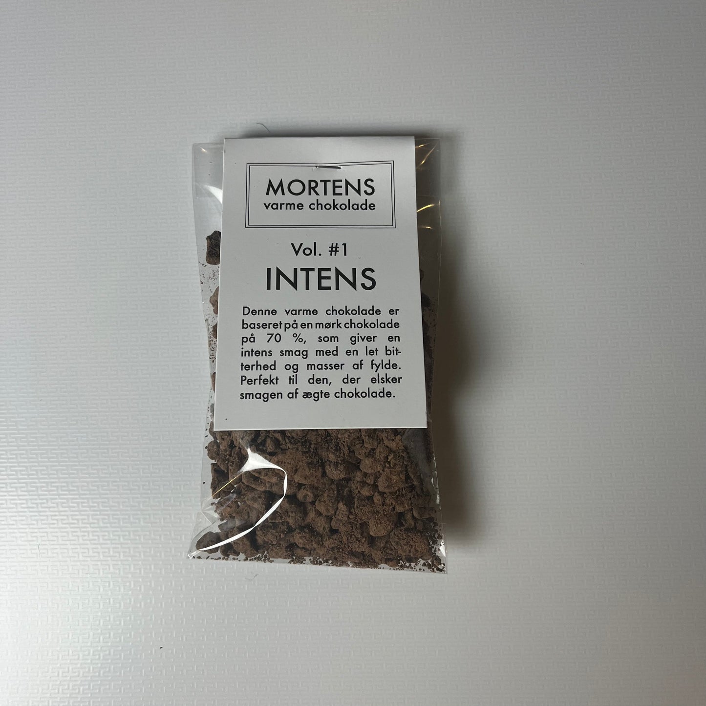 Mortens varme chokolade - 1 pose (INTENS)