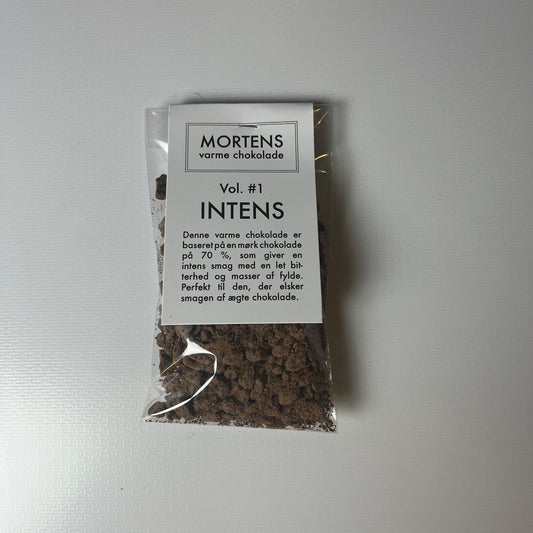 Mortens varme chokolade - 1 pose (INTENS)