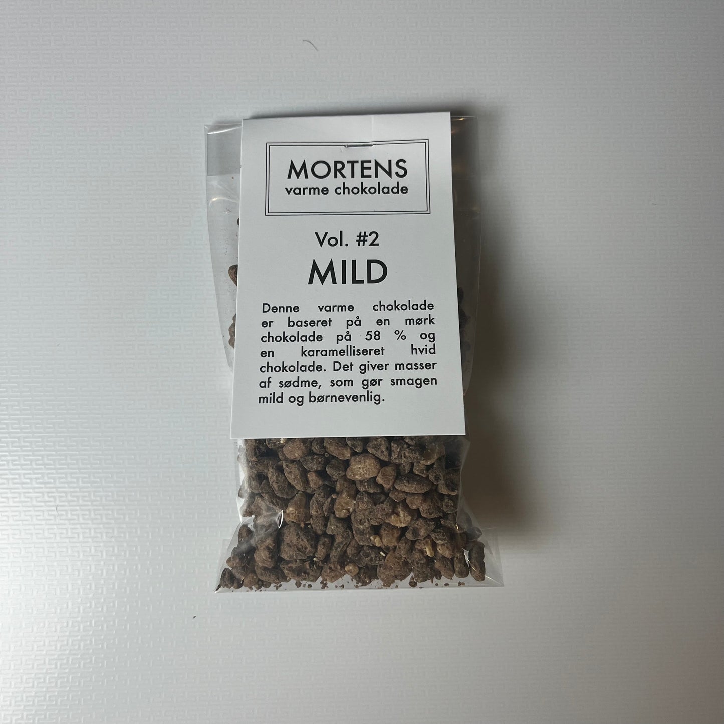 Mortens varme chokolade - 1 pose (MILD)