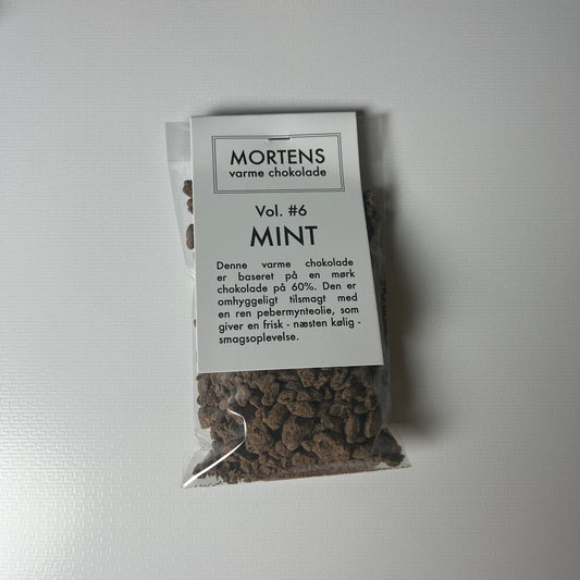 Mortens varme chokolade - 1 pose (MINT)