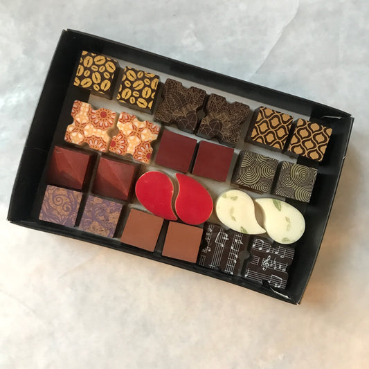 Den store smageæske (indeholder alkohol)